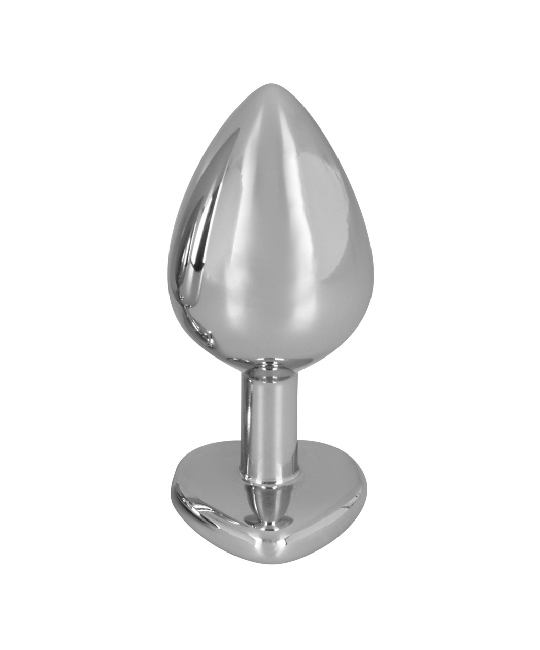 You2Toys Heart Gem metal butt plug