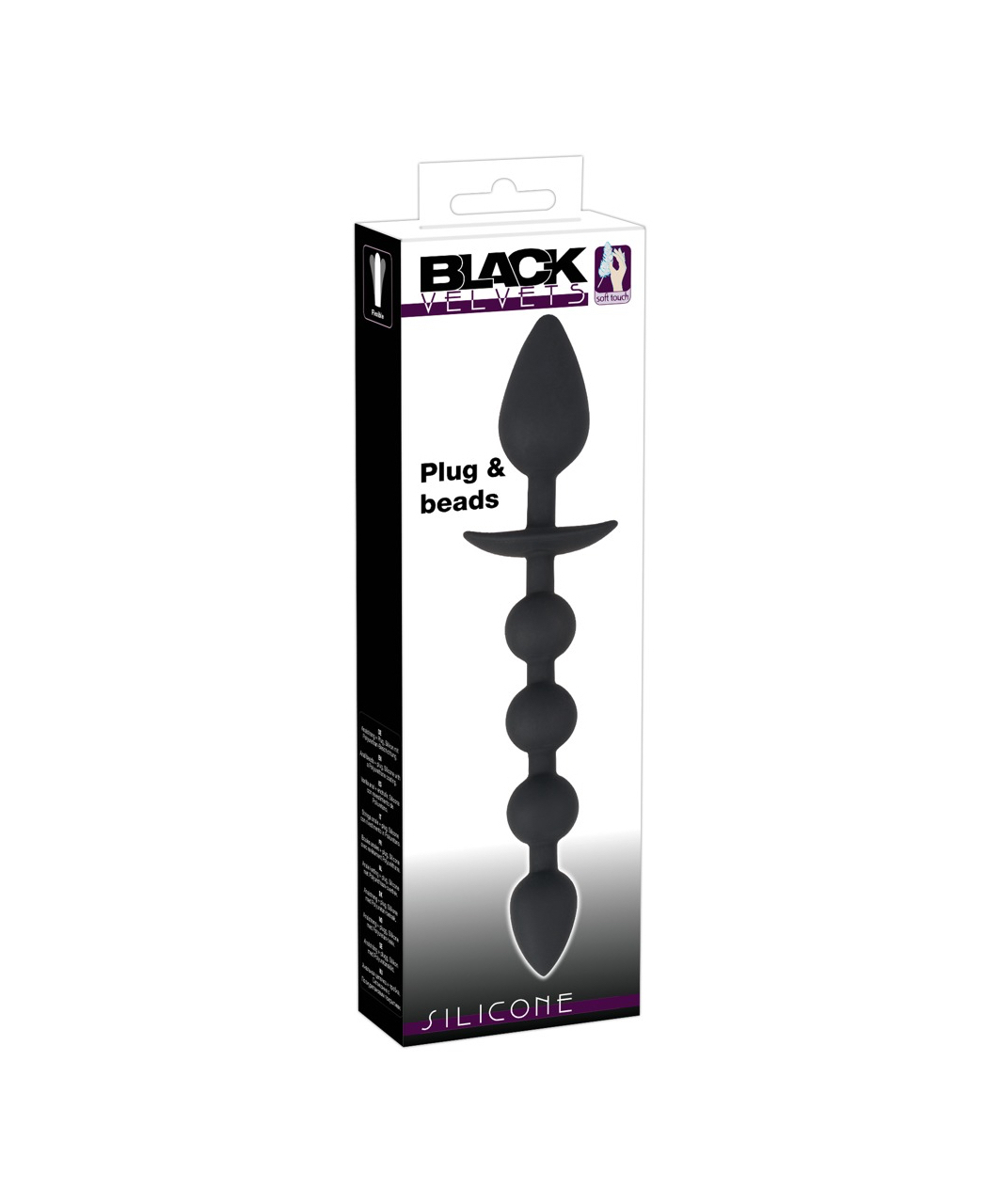 Black Velvets Plug & Beads