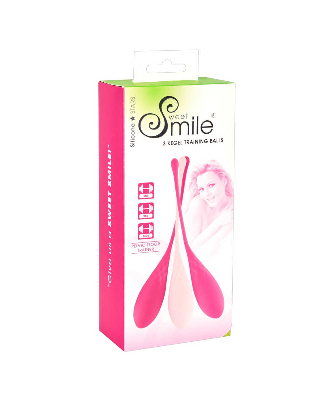 Smile Pelvic Floor Muscle Training Set