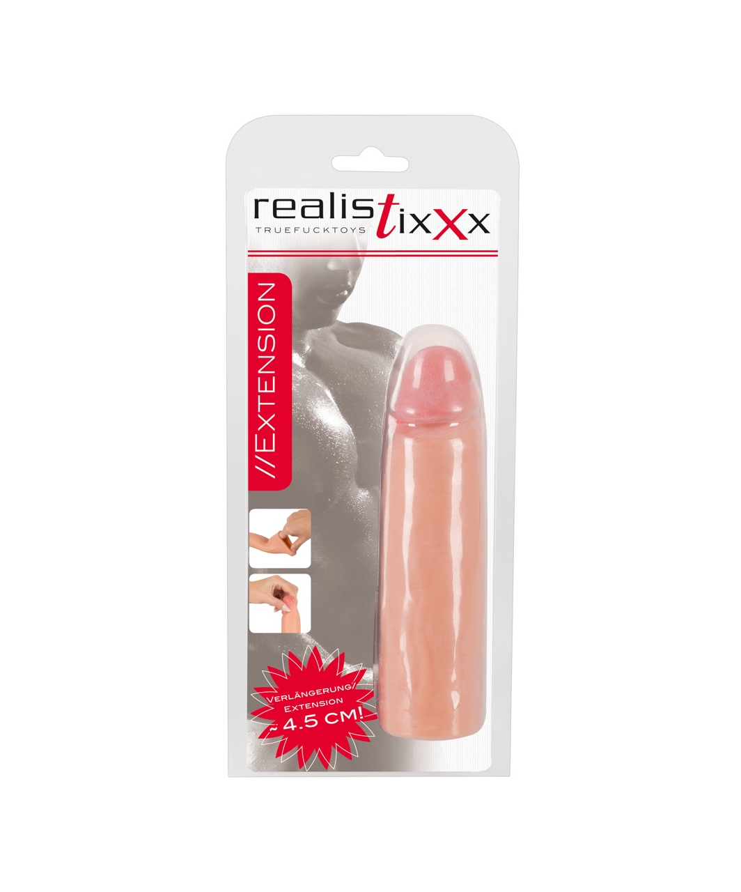 Realistixxx Extension Penis Sleeve