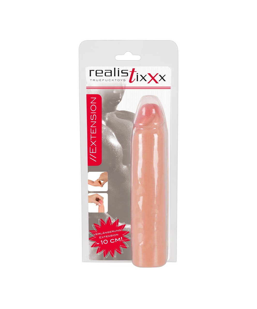 Realistixxx Extension Penis Sleeve