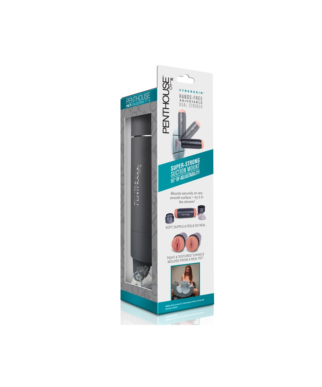 CyberSkin Dual Stroker Penthouse Misty Lovelace