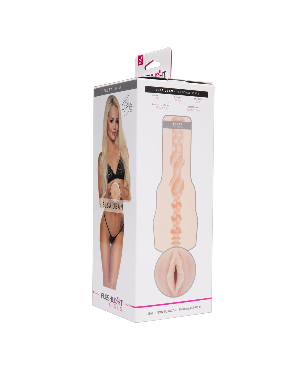 Fleshlight Girls Elsa Jean masturbators