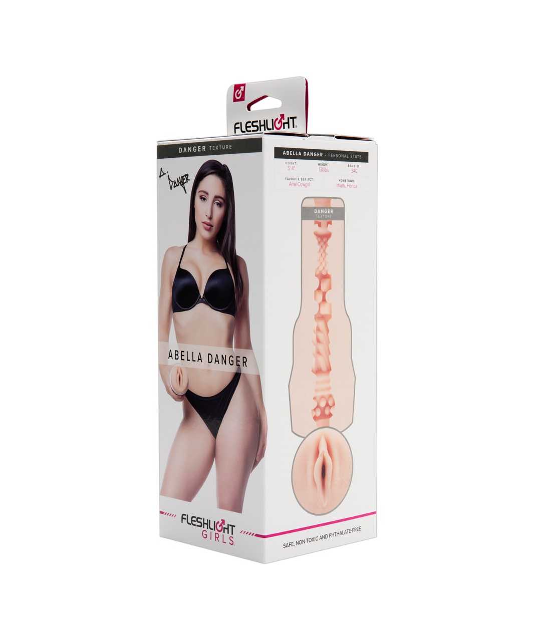 Fleshlight Girls Abella Danger masturbatorius