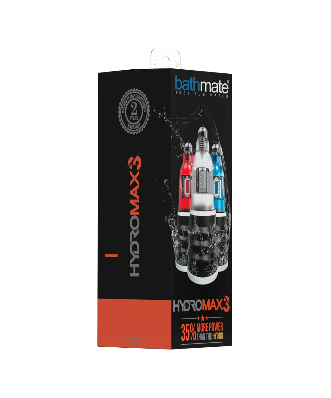 Bathmate Hydro / Hydromax penio pompa