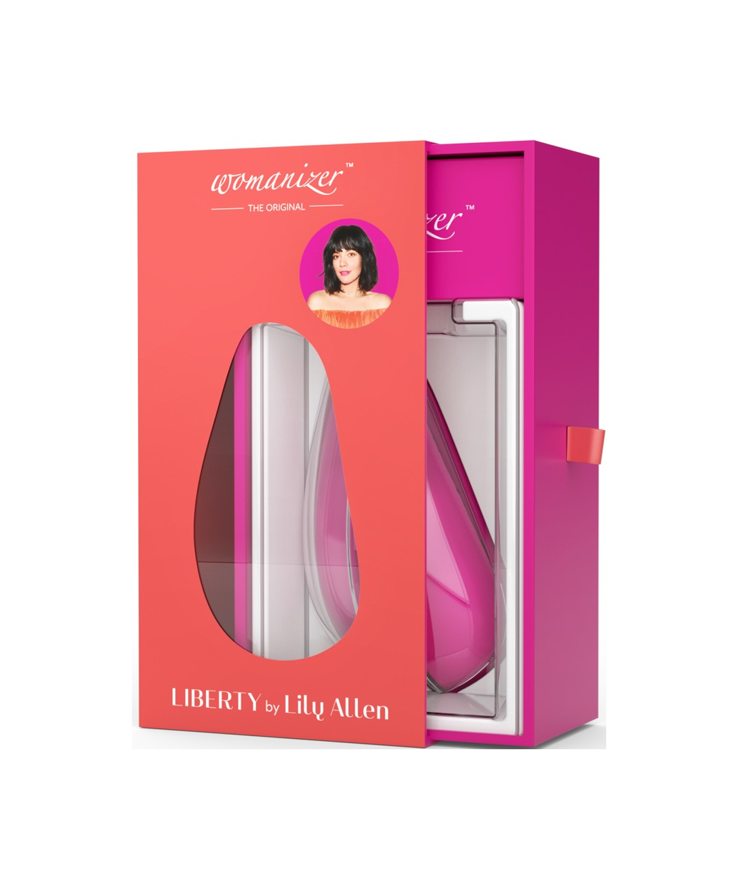 Womanizer Liberty Lily Allen Signature Edition klitora stimulators