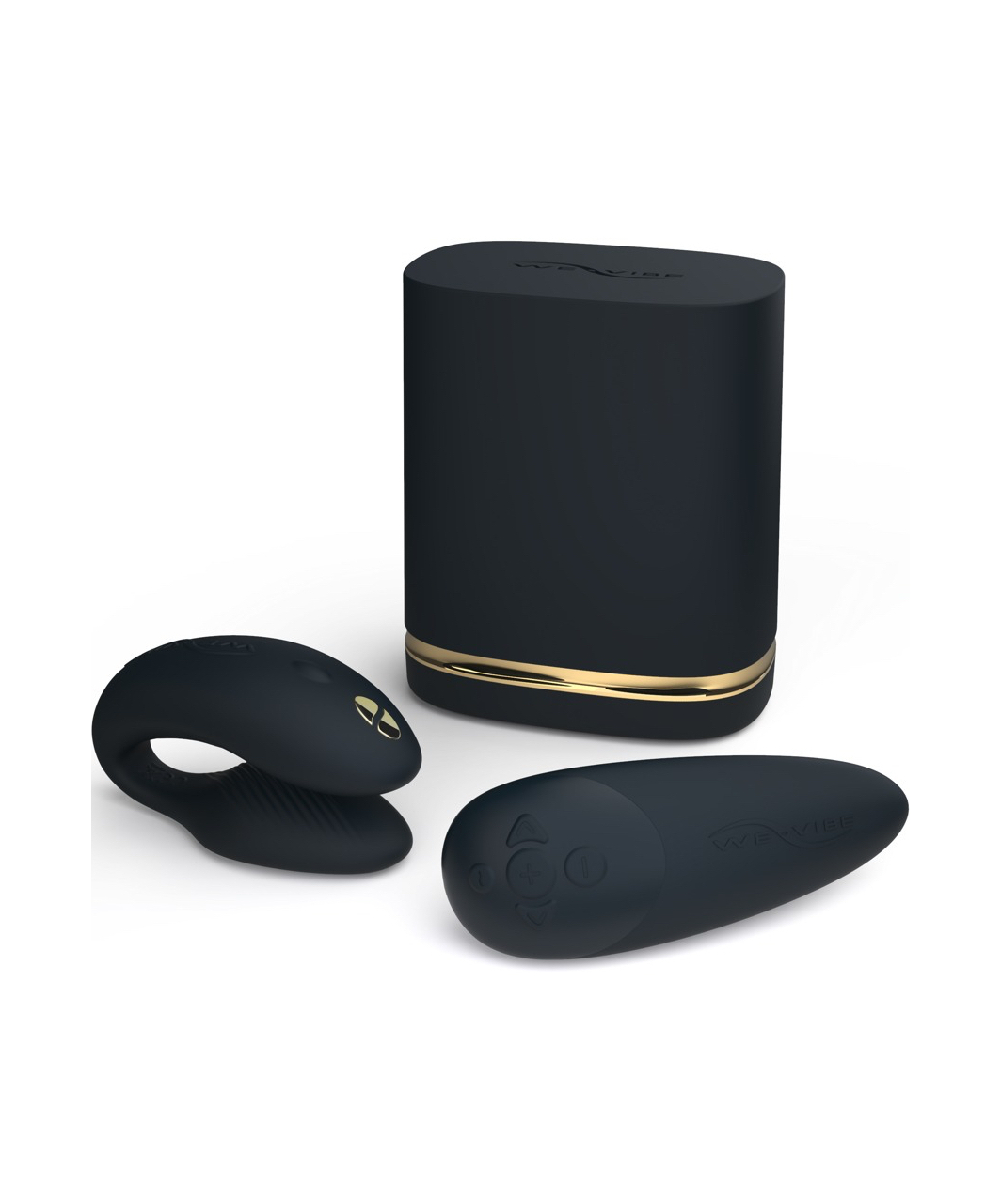 Womanizer Premium & We-Vibe Chorus Golden Moments komplekt