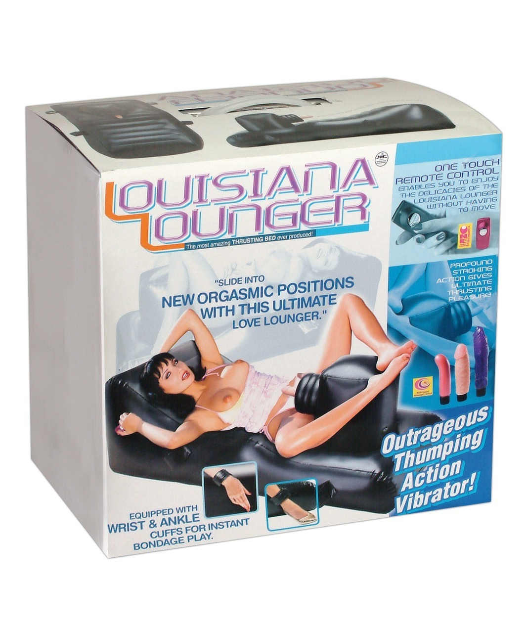 NMC Louisiana Lounger