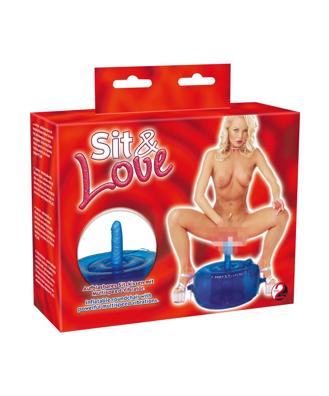 You2Toys Vibrating Love Chair