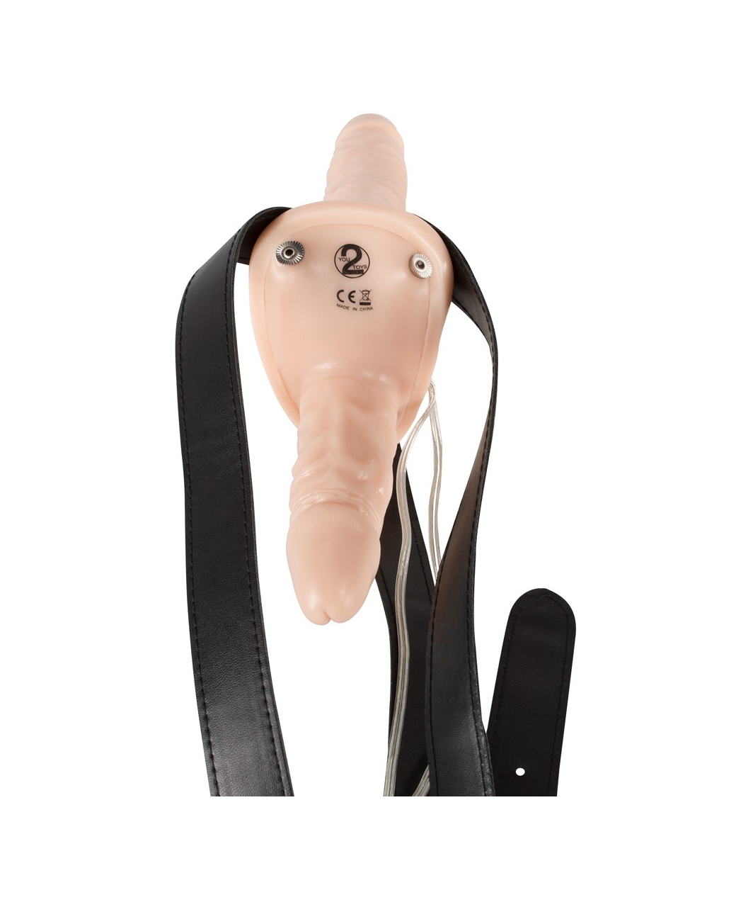 You2Toys Vibrating Strap-on Duo