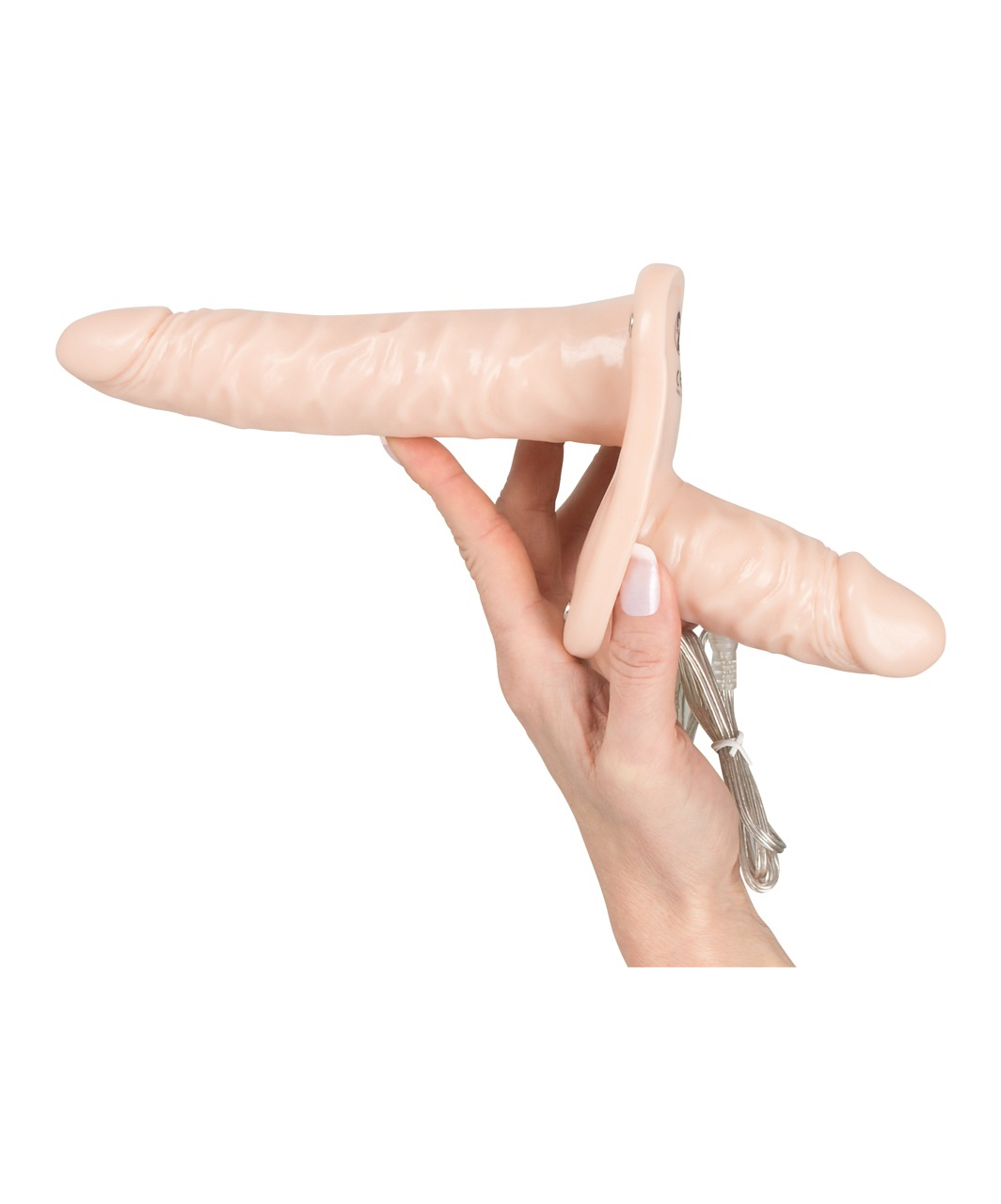 You2Toys Vibrating Strap-on Duo