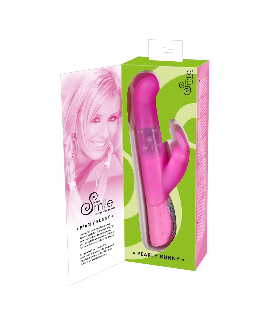 Smile Pearly Bunny vibrator