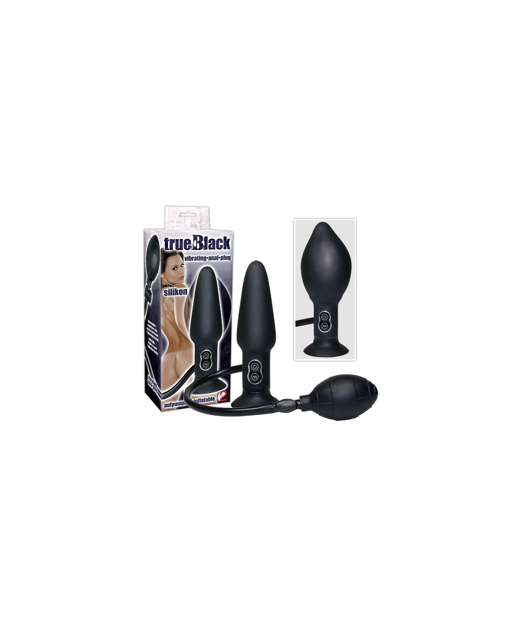 You2Toys True Black Vibrating