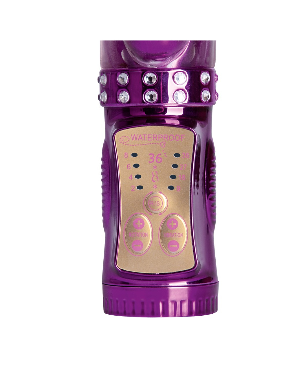 You2Toys Diamond Affairs USB vibraator