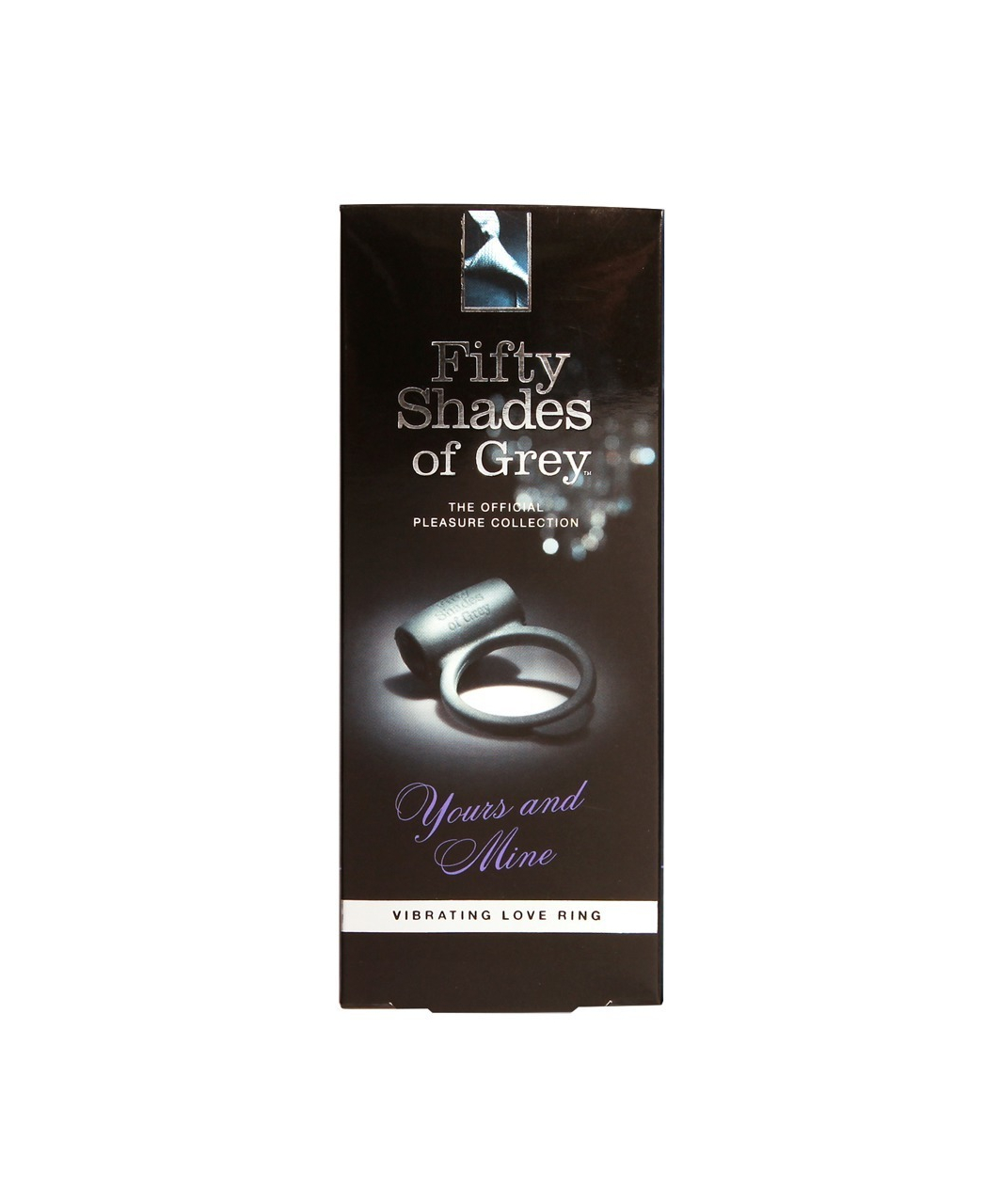 Fifty Shades of Grey Yours and Mine Vibrating Love Ring