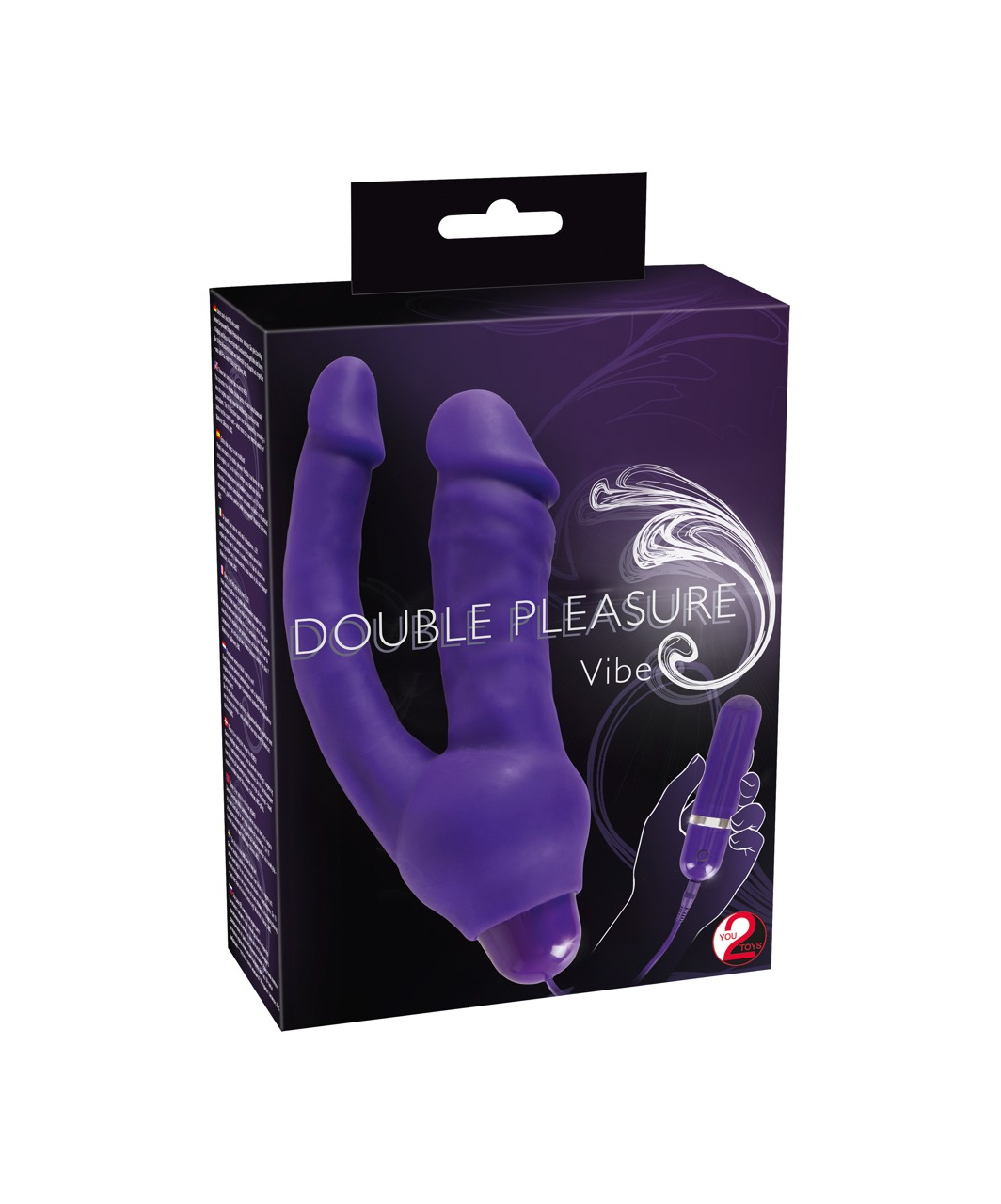 You2Toys Double Pleasure vibratorius