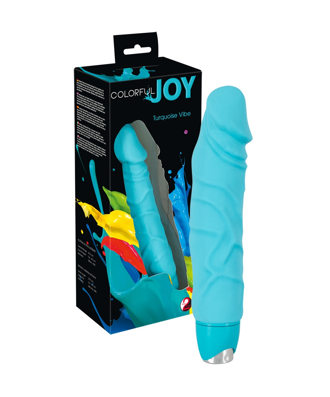 Colorful Joy Turquoise Vibe
