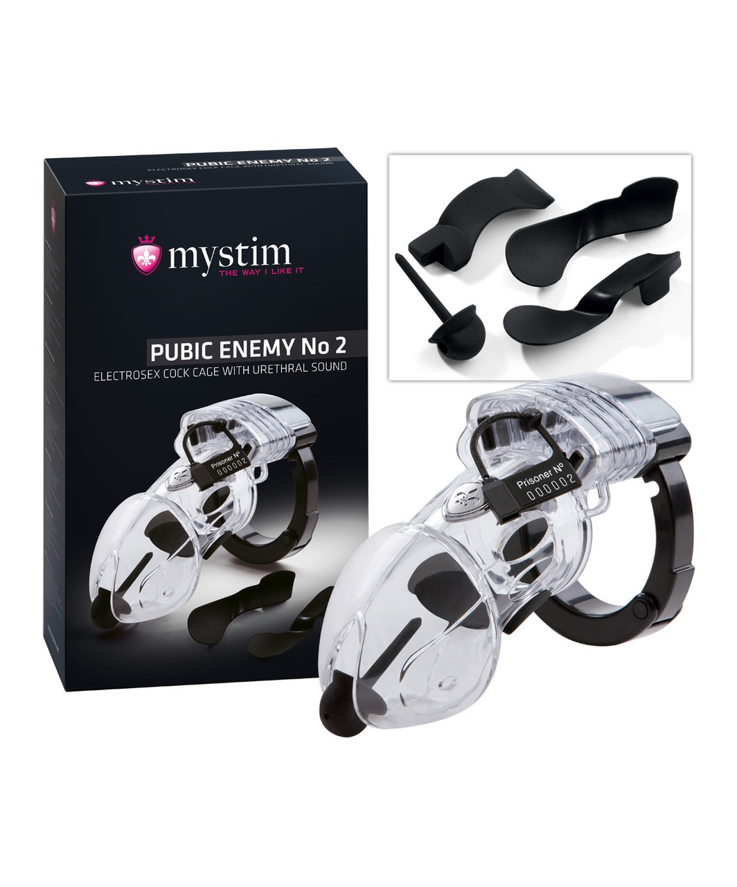 Mystim Pubic Enemy No. 2