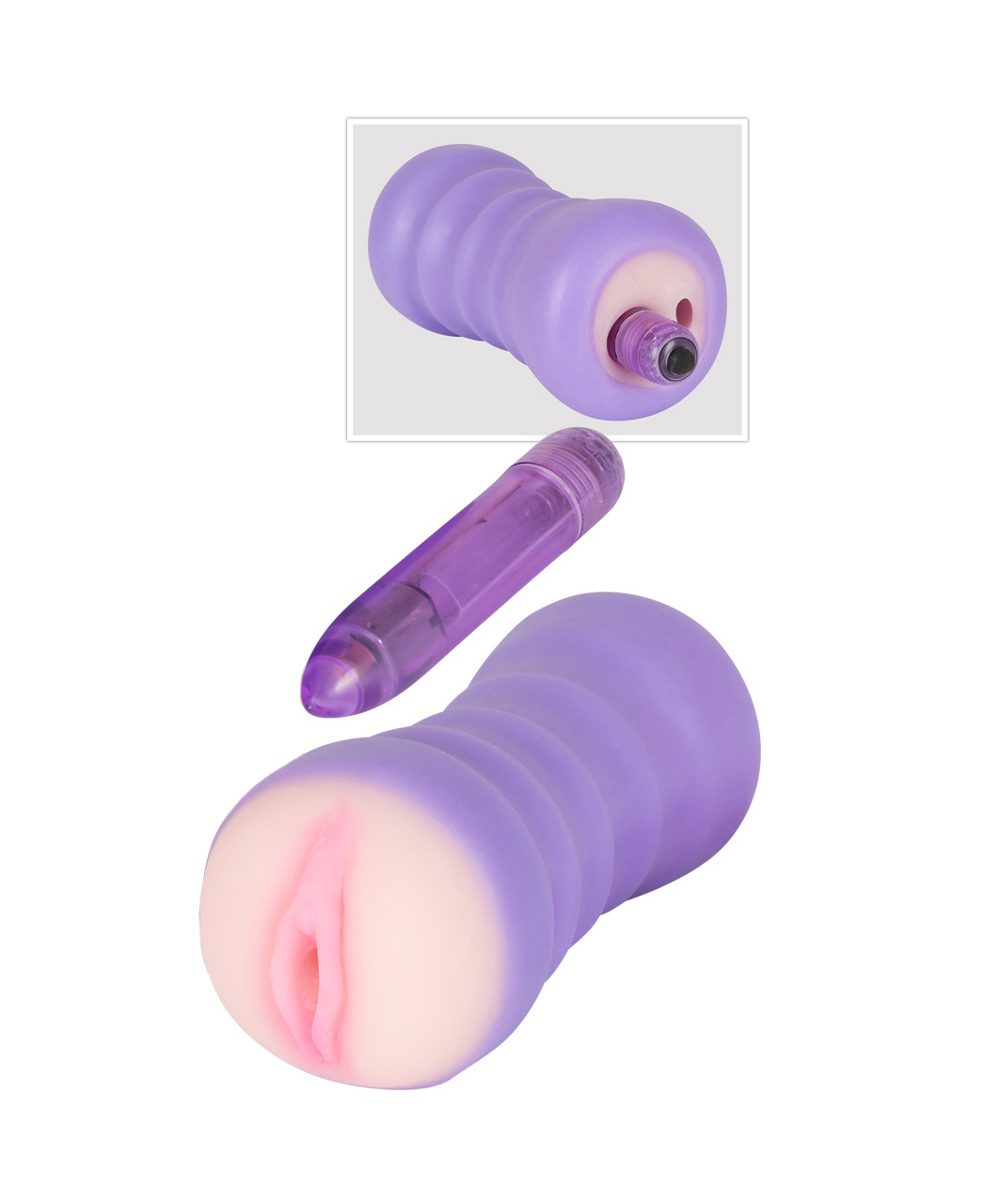 You2Toys Gina's Vibrating Pussy