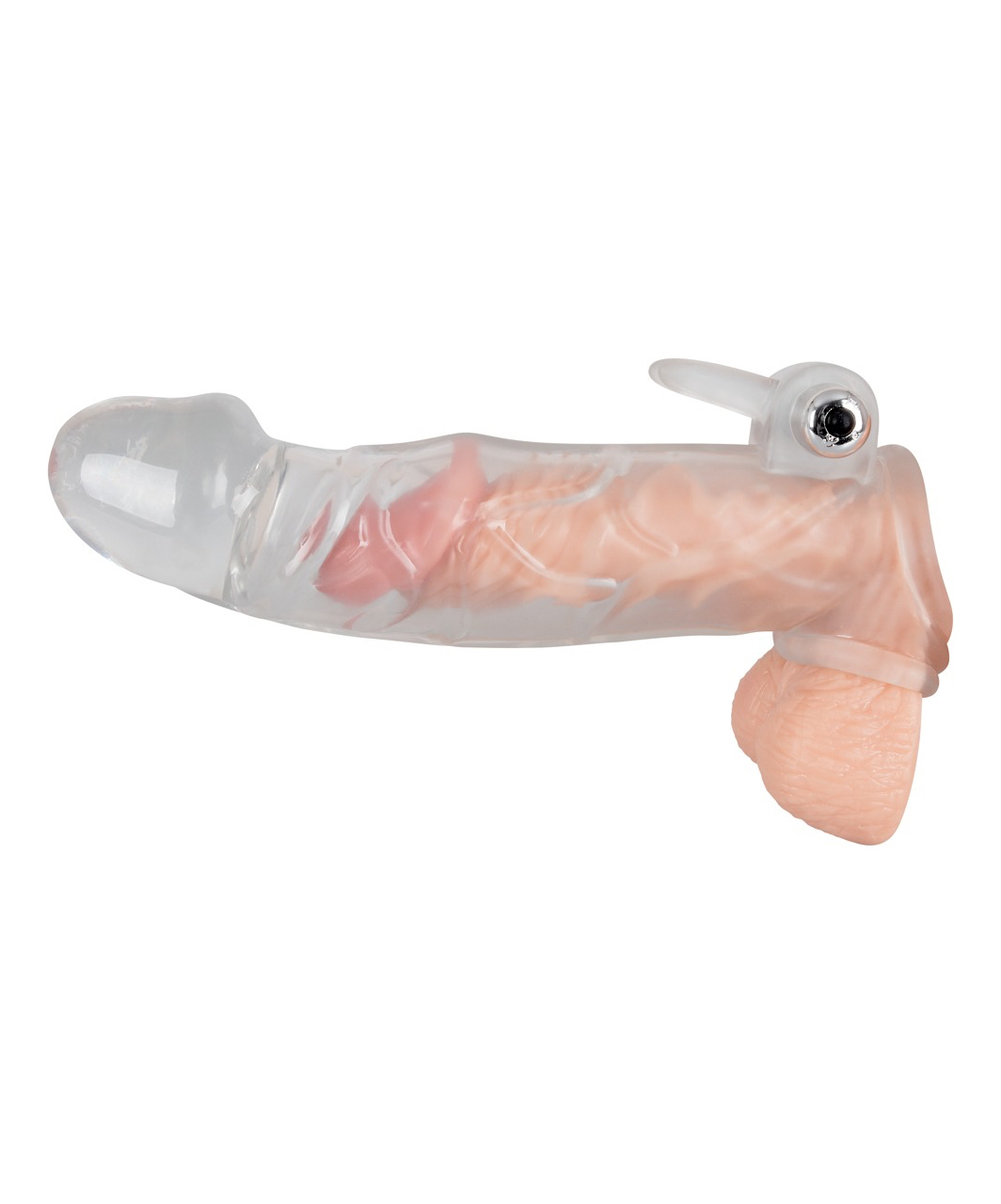 Crystal Clear Extending Penis Sleeve