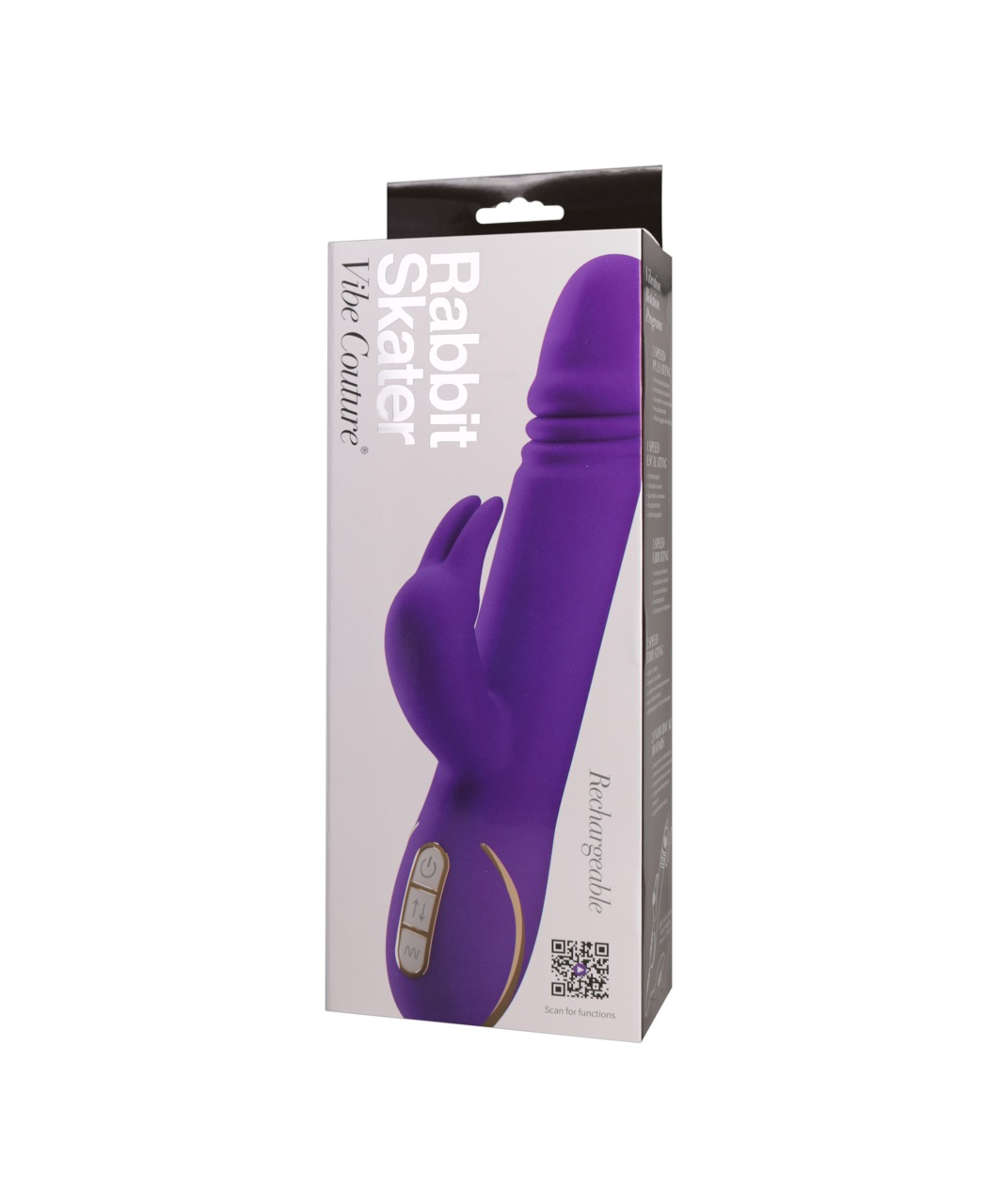 Vibe Couture Rabbit Skater vibrator