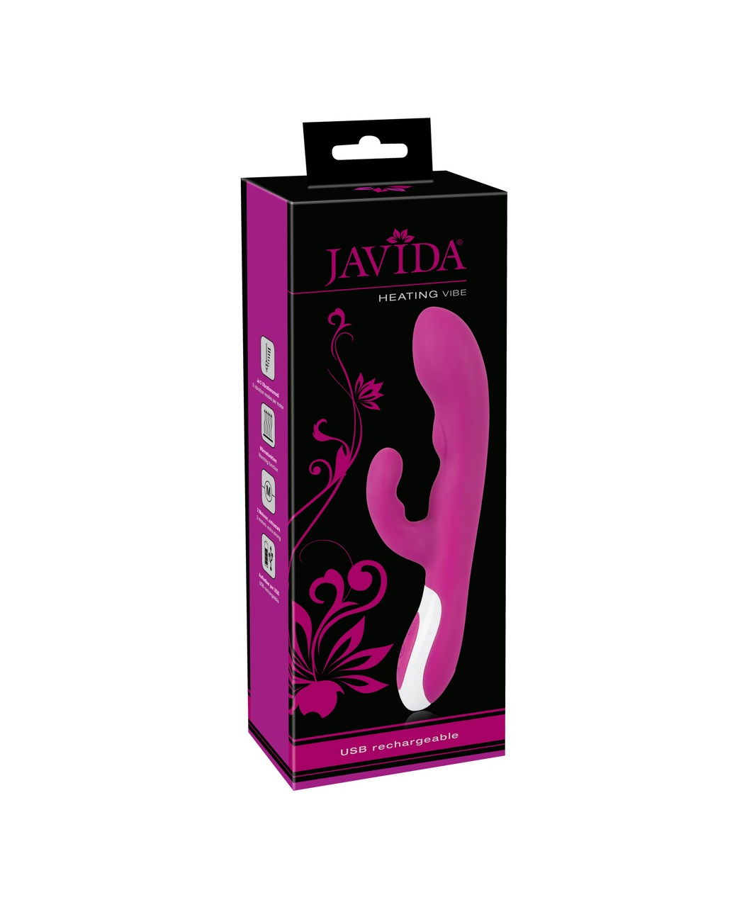 Javida Heating vibrators