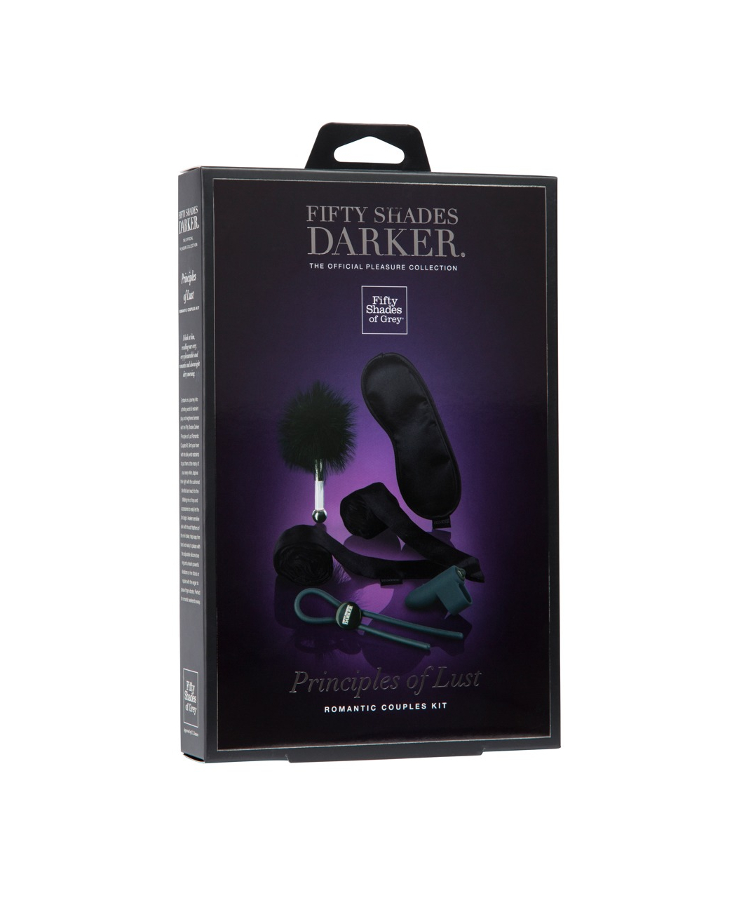 Fifty Shades of Grey Darker Principles of Lust Romantic Couples Kit