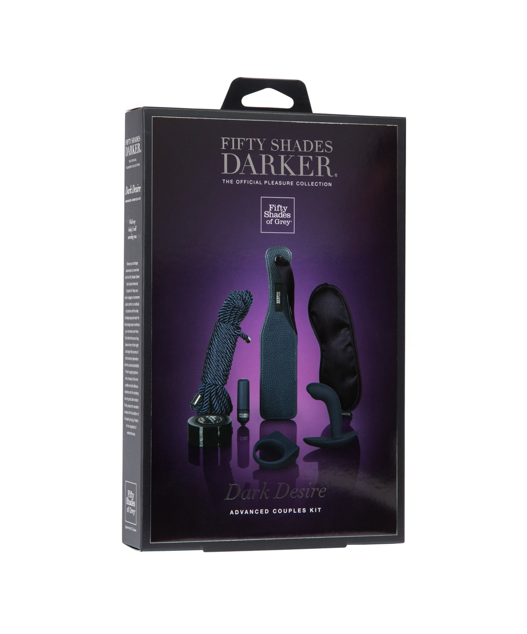 Fifty Shades of Grey Darker Dark Desire Advanced Couples Kit
