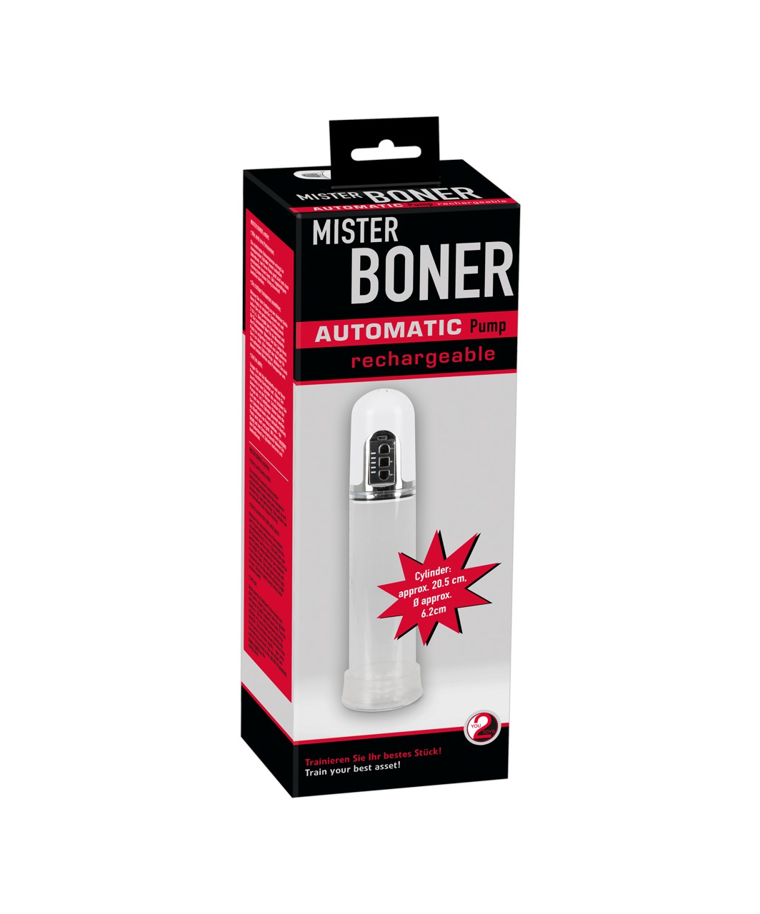 You2Toys Mister Boner Automatic Rechargeable