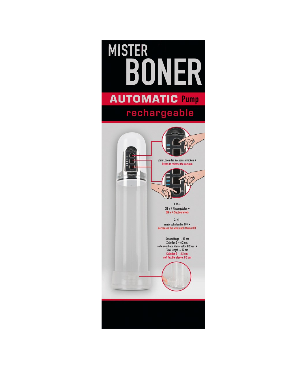 You2Toys Mister Boner Automatic Rechargeable