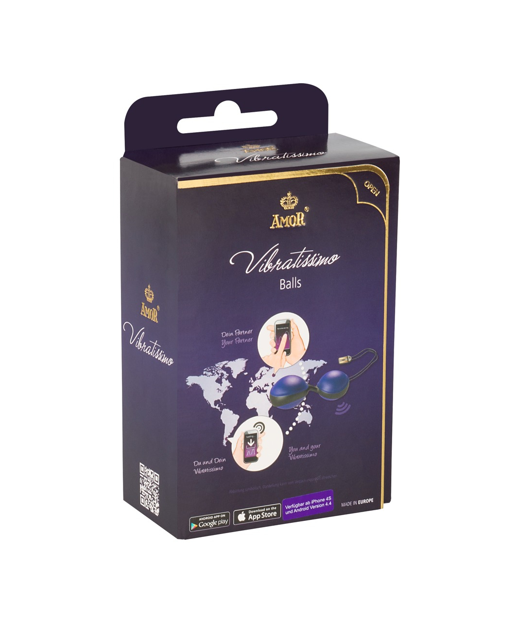 Amor Vibratissimo DuoBalls - SEXYSTYLE.eu