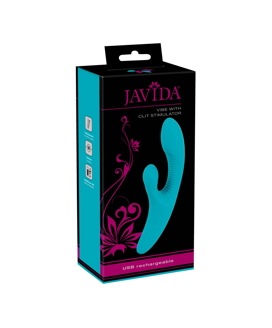 Javida Rechargeable Dual Motor вибратор