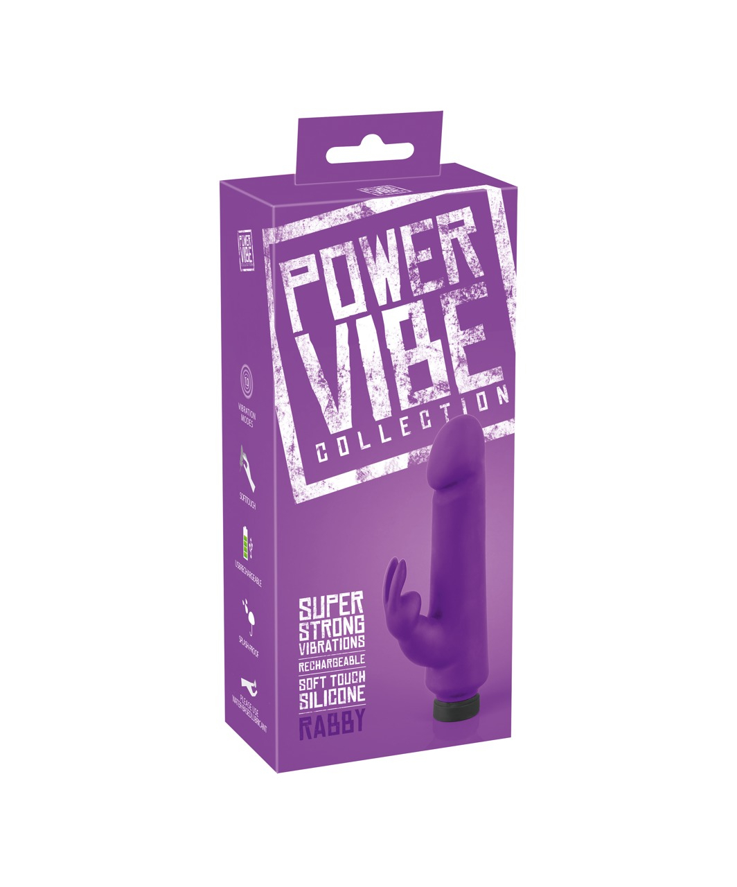 You2Toys Power Vibe Rabby vibrators