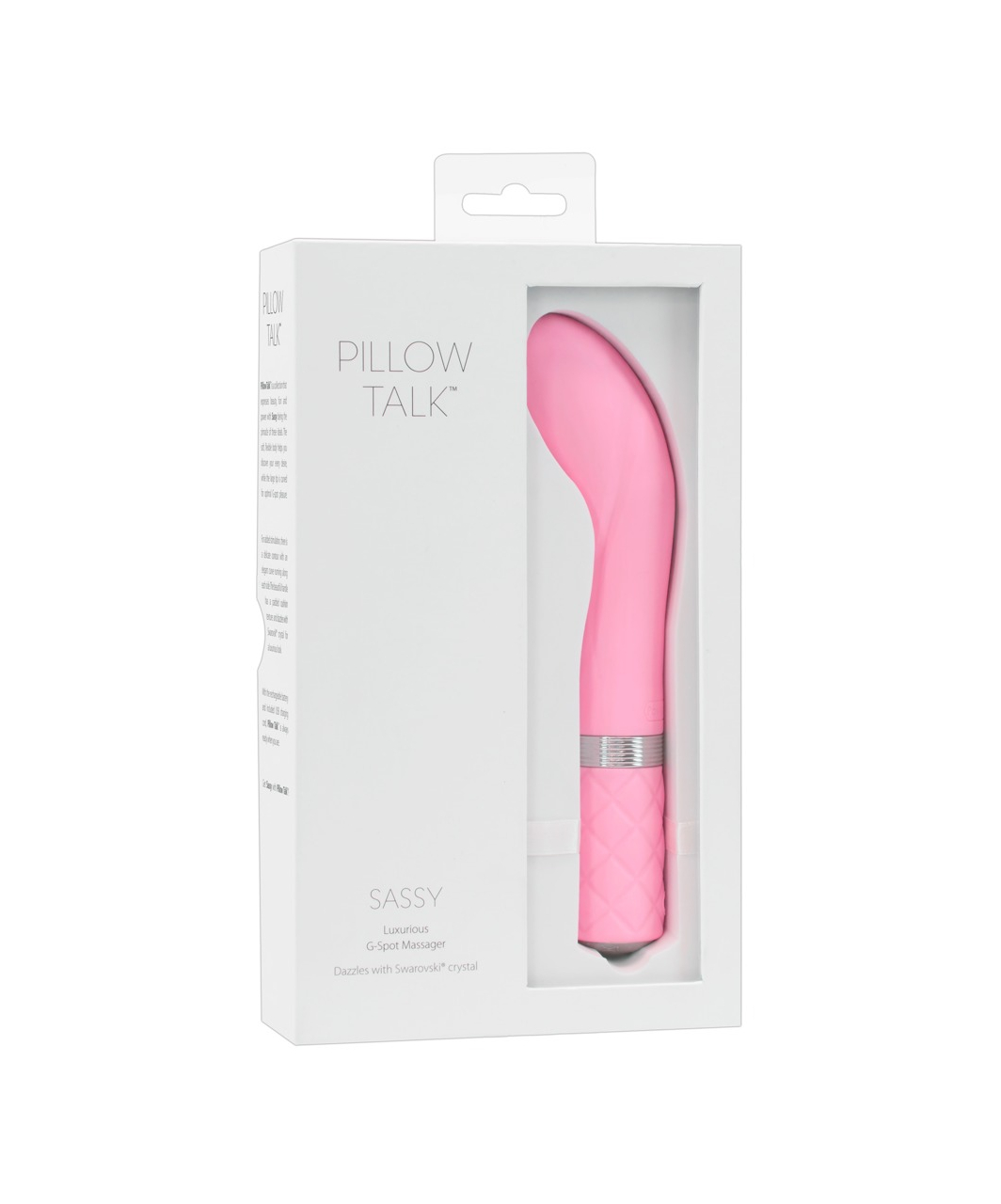 Pillow Talk Sassy vibrator