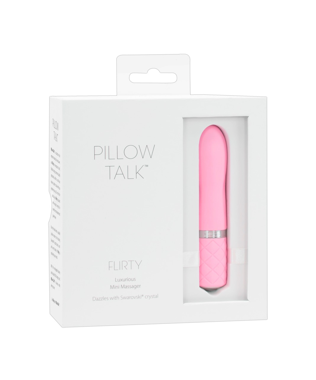 Pillow Talk Flirty vibratorius