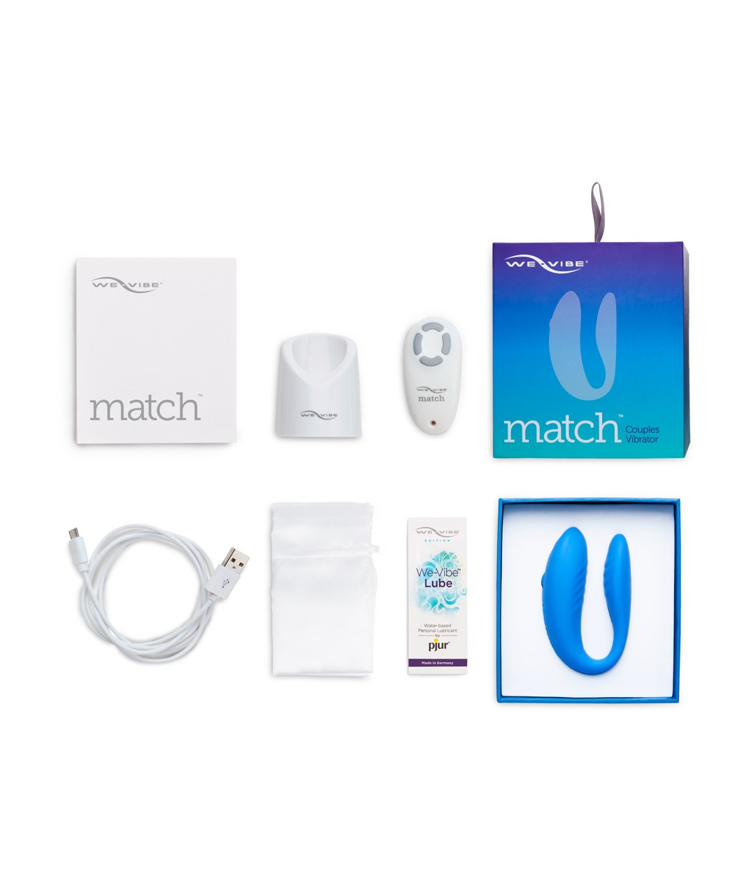 We-Vibe Match pāru vibrators