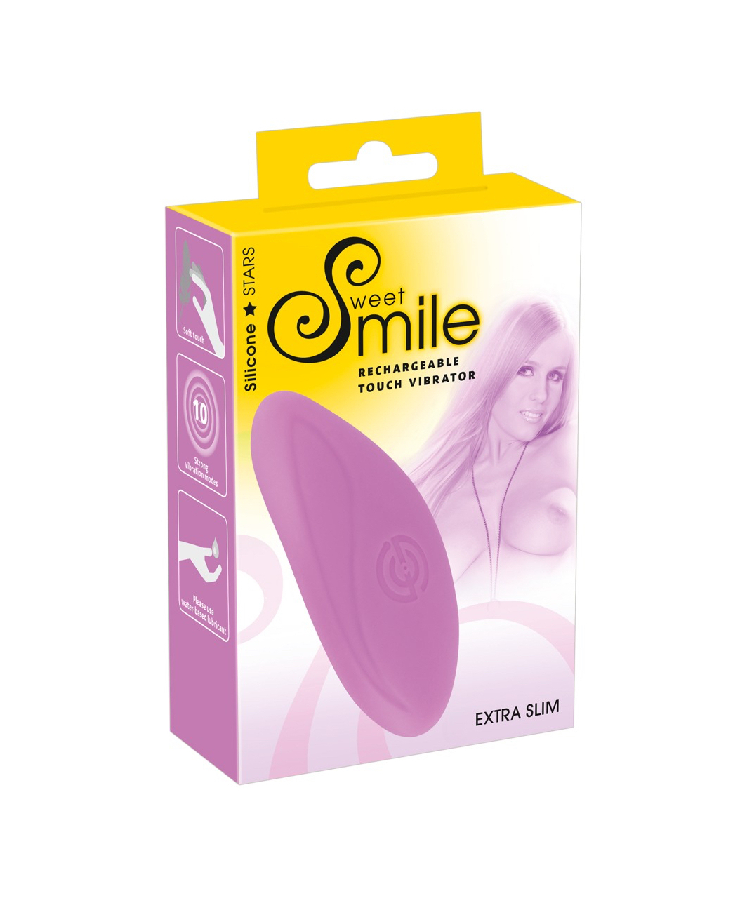 Smile Rechargeable Extra Slim Touch minivibrators