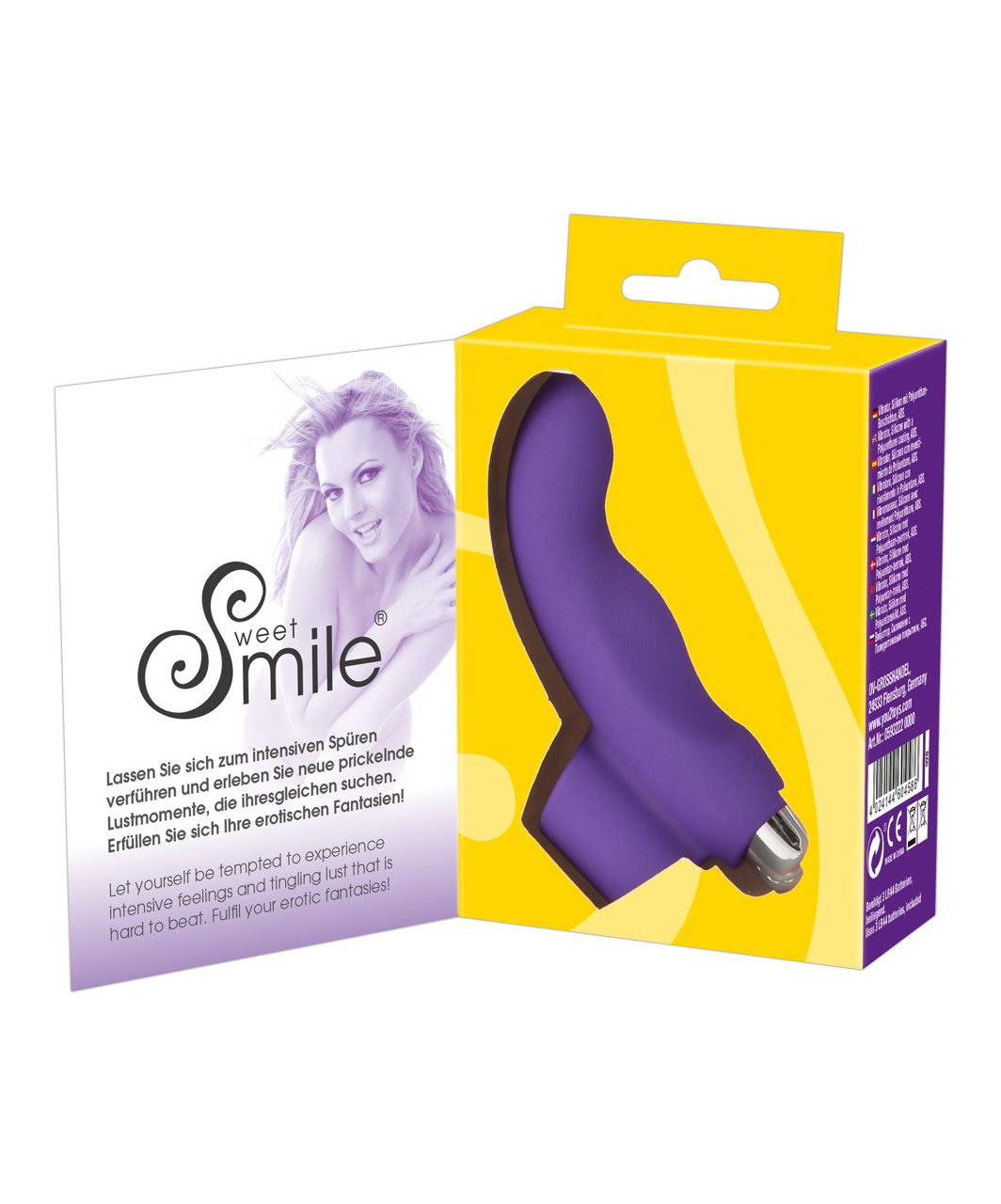 Smile Curvy мини-вибратор