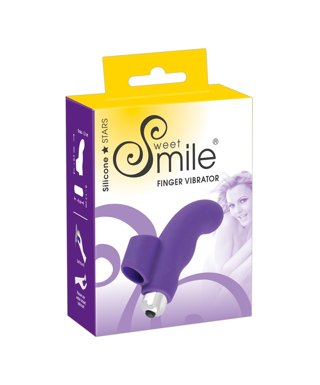 Smile Curvy мини-вибратор