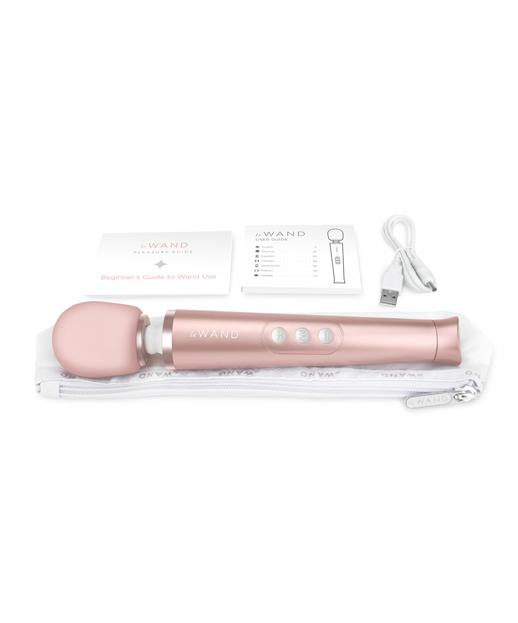 Le Wand Petite lādējams masāžas vibrators