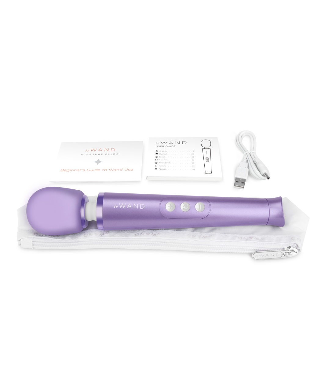 Le Wand Petite lādējams masāžas vibrators