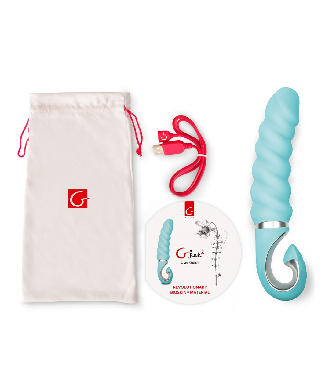 GVibe Gjack 2 vibrators