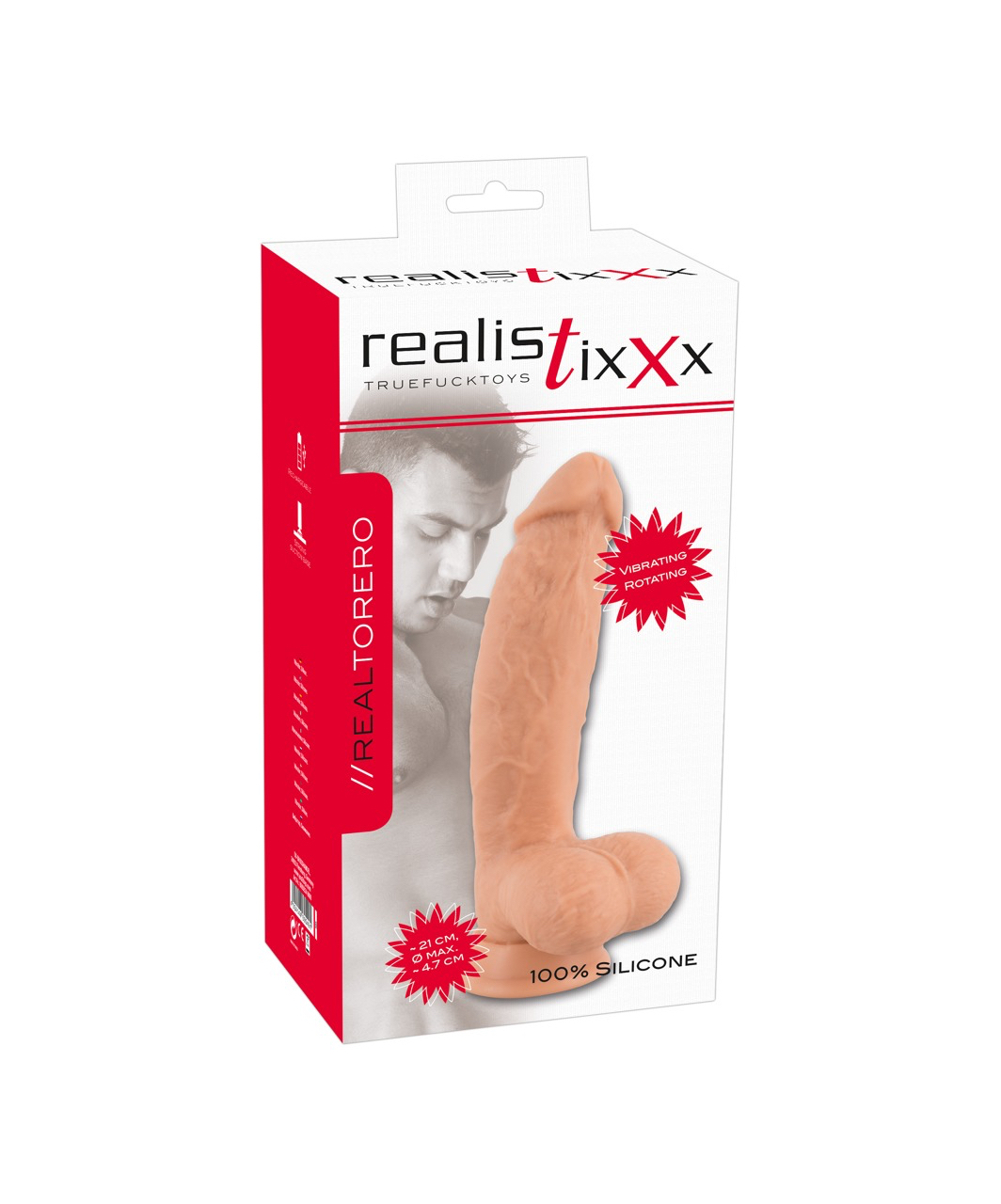 Realistixxx Torero Rechargeable vibraator