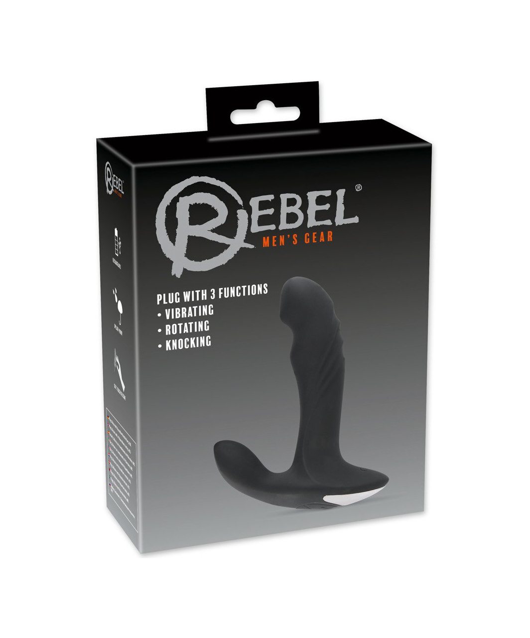 Rebel Multifunctional Rechargeable Prostate Massager