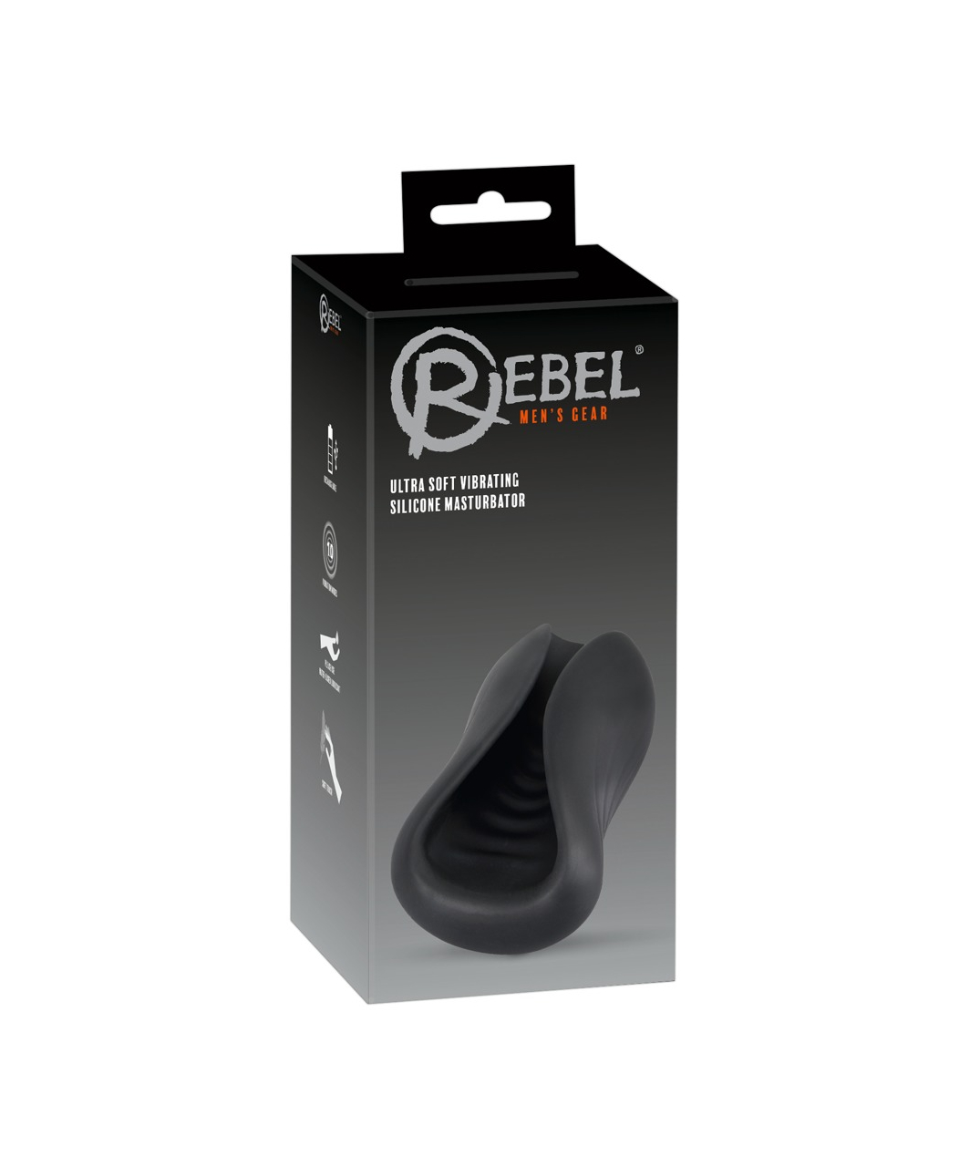 Rebel Ultra Soft Masturbator Rechargeable