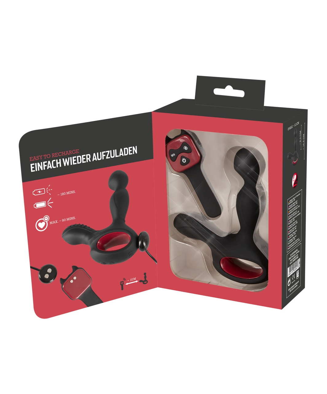 You2Toys Multifunctional Rechargeable Prostate Massager