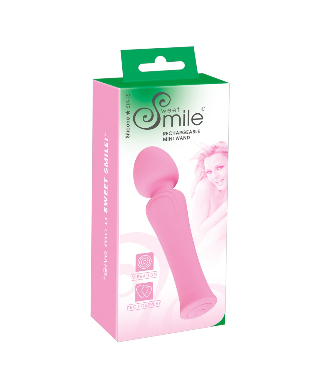 Smile Rechargeable Mini Wand