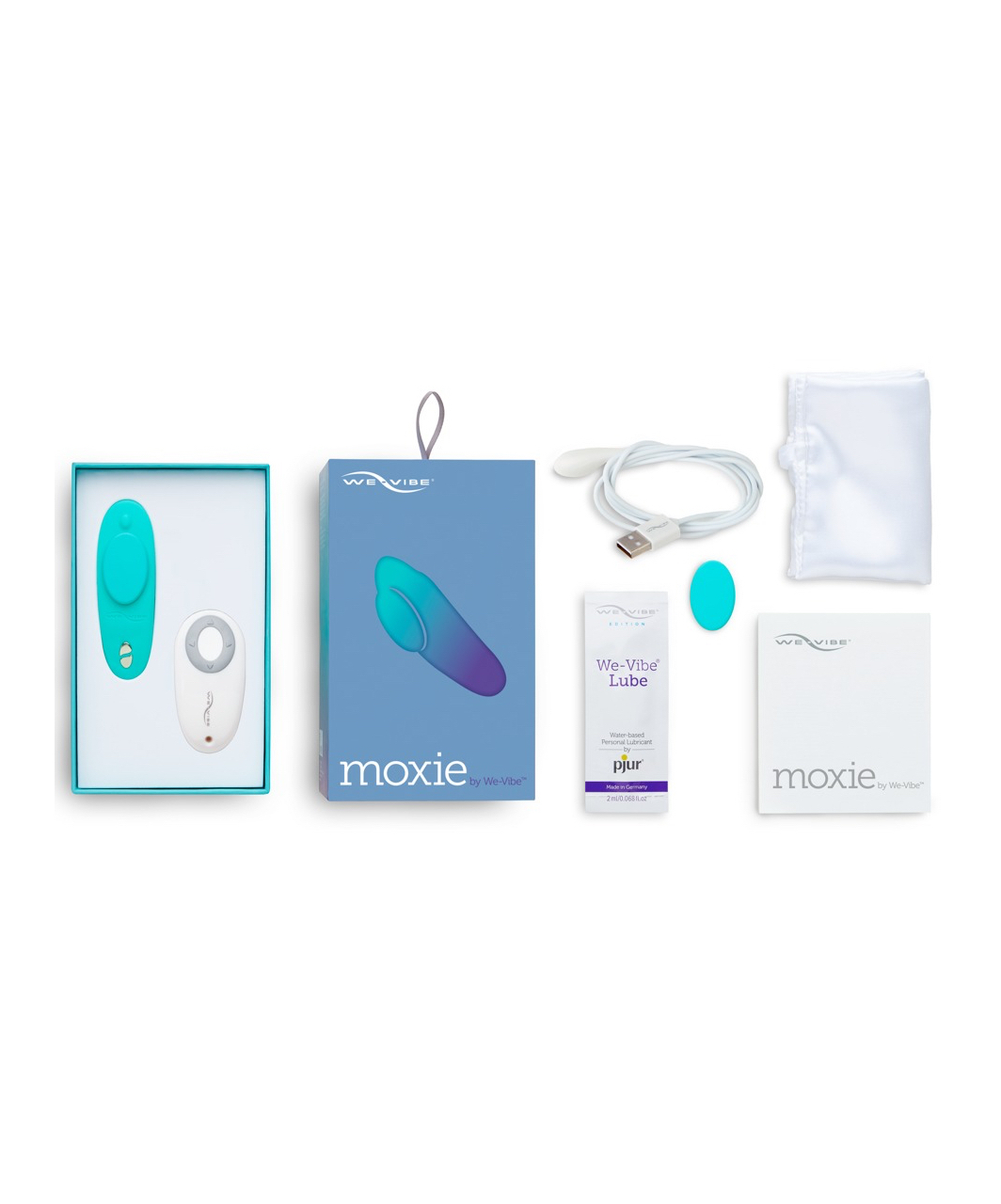 We-Vibe Moxie Wearable Clitoral Vibrator