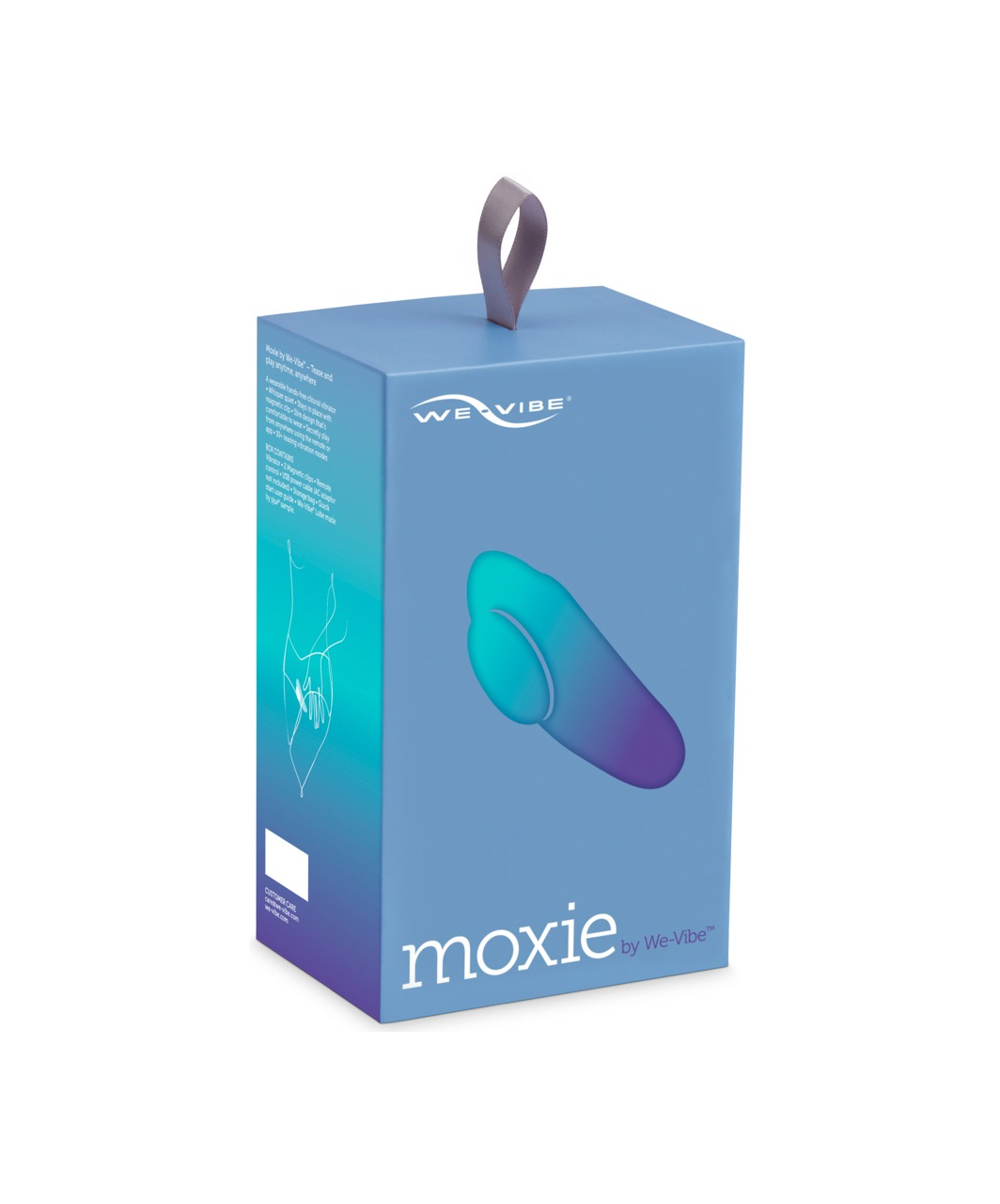 We-Vibe Moxie Wearable Clitoral Vibrator