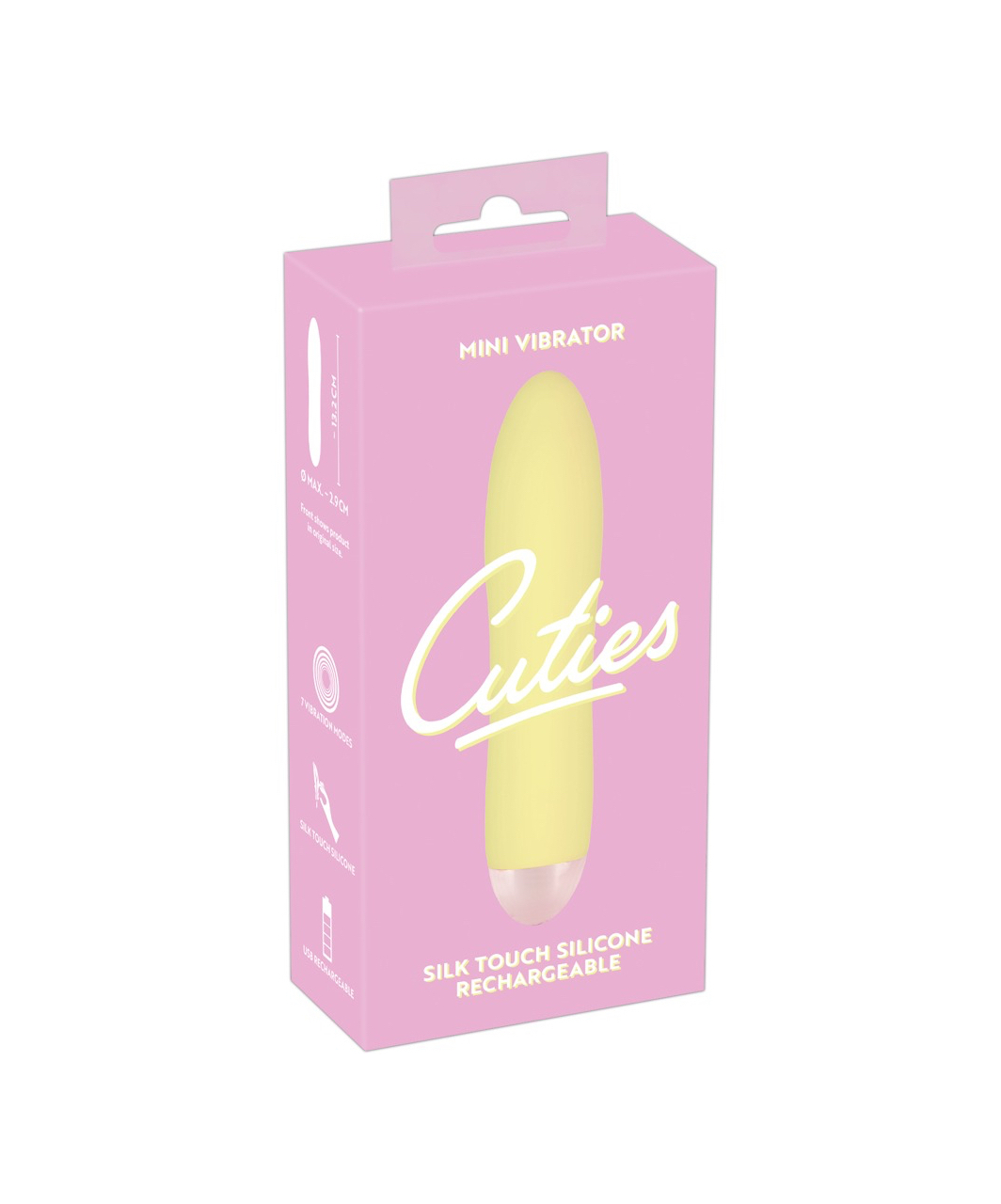 You2Toys Cuties Rechargeable vibraator